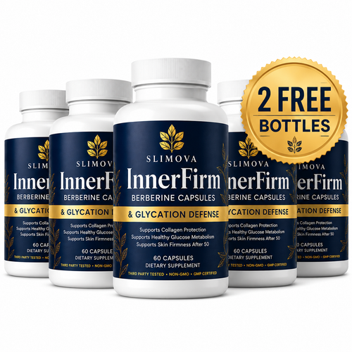 (Buy 3 Get 2 Free) Slimova™ InnerFirm Berberine Capsules