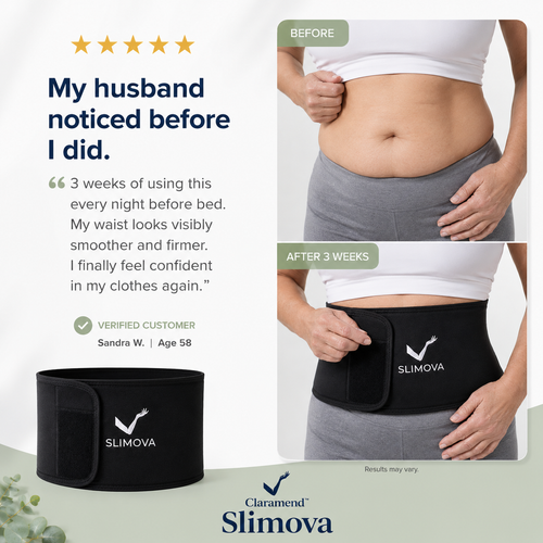 Slimova™ ThermoWrap Belly Band