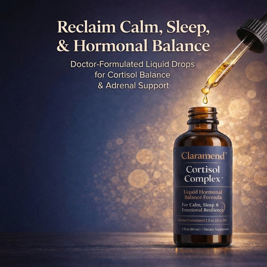 Claramend™ Cortisol Complex Liquid Drops