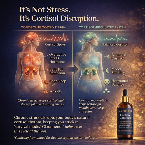 Claramend™ Cortisol Complex Liquid Drops