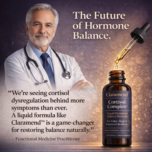 Claramend™ Cortisol Complex Liquid Drops